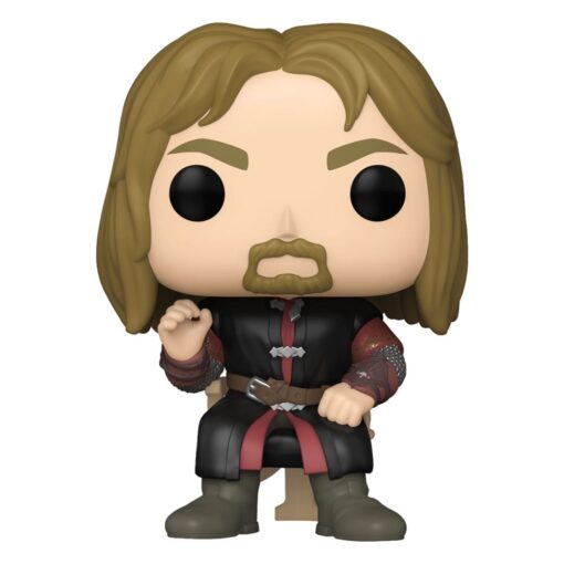 Meme Pop! Deluxe Vinile Figura Boromir 9 Cm Funko