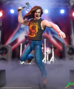 Metallica Ultimates Action Figura Wave 2 Cliff Burton 18 Cm Super7