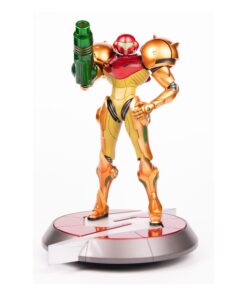 Metroid Prime Pvc Statua Samus Varia Suit Standard Edition 27 Cm First 4 Figures