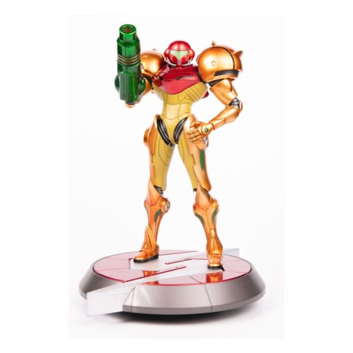 Metroid Prime Pvc Statua Samus Varia Suit Standard Edition 27 Cm First 4 Figures