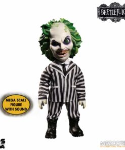 Mezco Toys Beetlejuice Mega Scale Talking Figura Action Figure