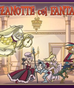 Mezzanotte col Fantasma (ITA) Gioco da Tavolo 8+ Giochi Uniti