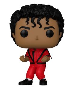 Michael Jackson Funko Pop! Rocks Vinile Figura Michael Jackson: Thriller 9 Cm