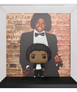 Michael Jackson Pop! Albums Vinile Figura Off The Wall 9 Cm Funko