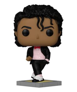 Michael Jackson Pop! Rocks Vinile Figura Billie Jean 9 Cm Funko