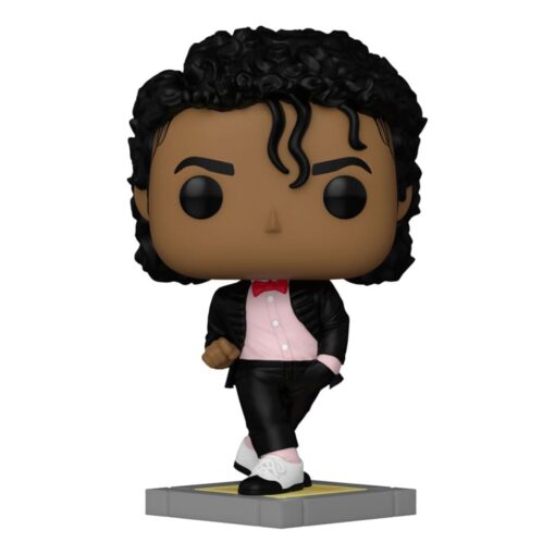 Michael Jackson Pop! Rocks Vinile Figura Billie Jean 9 Cm Funko