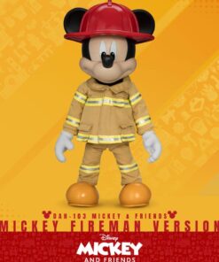 Mickey & Friends Dynamic 8ction Heroes Action Figura 1/9 Mickey Fireman Ver. 24 Cm Beast Kingdom Toys