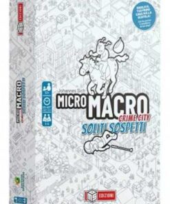 MICROMACRO: CRIME CITY - SOLITI SOSPETTI GIOCHI DA TAVOLO TAVOLO/SOCIETA'