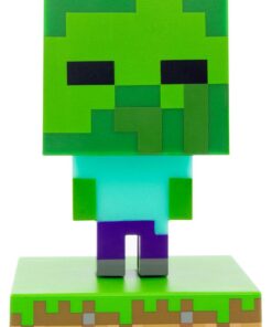 Minecraft 3D Icon Light Zombie Paladone Products