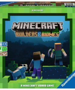 Minecraft Builders e Biomes - Giochi Da Tavolo Ravensburger