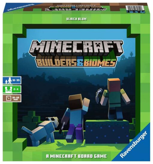 Minecraft Builders e Biomes - Giochi Da Tavolo Ravensburger