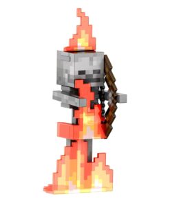 Minecraft Diamond Level Action Figura Skeleton 14 Cm Mattel