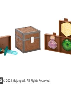 Minecraft Loot Chest The End 10 Cm Noble Collection