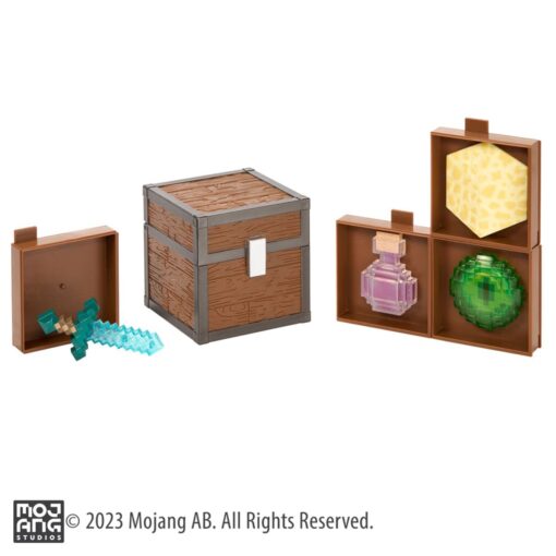 Minecraft Loot Chest The End 10 Cm Noble Collection