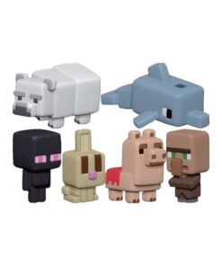 Minecraft  Squishme Anti-Stress Figures 7 Cm Series 4  Just Toys