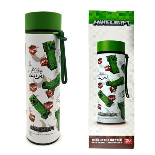 Minecraft Thermo Bottiglia 450ml Puckator