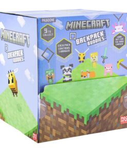 Minecraft: Zaino Buddies Series 2  Paladone Products