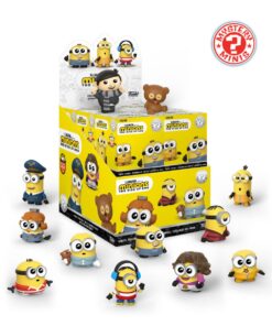 Minions Ii Mystery Minis Vinile Mini Figures 6 Cm  Funko