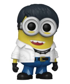 Minions X Bts Pop! Rocks Vinile Figura Jimin 9 Cm Funko