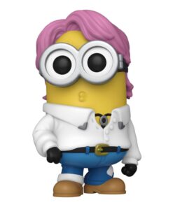 Minions X Bts Pop! Rocks Vinile Figura Jin 9 Cm Funko