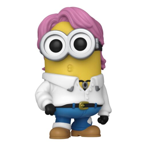 Minions X Bts Pop! Rocks Vinile Figura Jin 9 Cm Funko