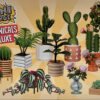 MINIVERSE MAKE IT MINI BOTANICALS DELUXE SET TOYS - GIOCATTOLI VARI