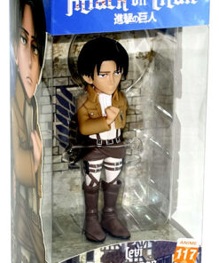 MINIX ATTACK ON TITAN LEVI ACKERMAN ANIME MANGA - FIGURES