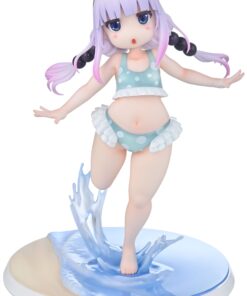 Mishiranu Joshikousei Ni Kankinsareta Mangaka No Hanashi Pvc Statua 1/6 Kanna Kamui Swimsuit On The Beach Ver. 20 Cm Kaitendoh