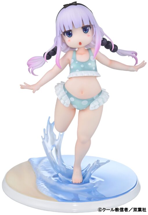 Mishiranu Joshikousei Ni Kankinsareta Mangaka No Hanashi Pvc Statua 1/6 Kanna Kamui Swimsuit On The Beach Ver. 20 Cm Kaitendoh