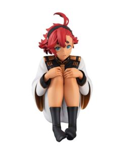 Mobile Suit Gundam The Witch From Mercury G.e.m. Pvc Statua Suletta Mercury Palm Size 9 Cm Megahouse