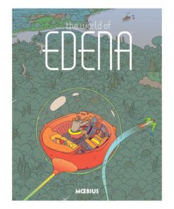 Moebius Library: The World Of Edna Art Book 1010 China