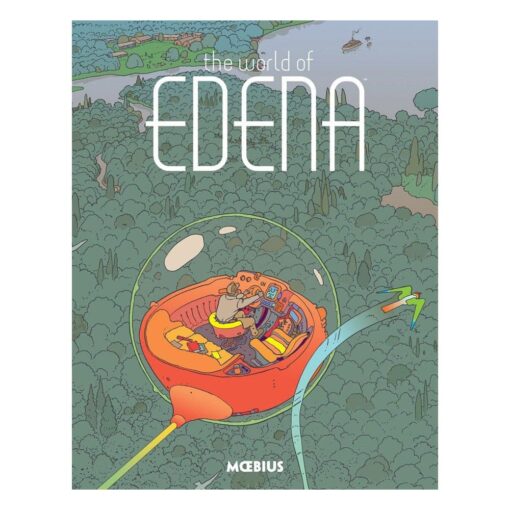 Moebius Library: The World Of Edna Art Book 1010 China