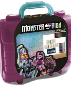 Monster High Stationery Da Viaggio Set 19 Pezzi Multiprint