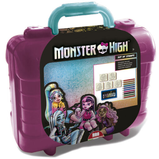 Monster High Stationery Da Viaggio Set 19 Pezzi Multiprint