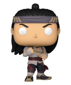 Mortal Kombat Pop! Games Vinile Figura Liu Kang (god Of Fire) 9 Cm Funko