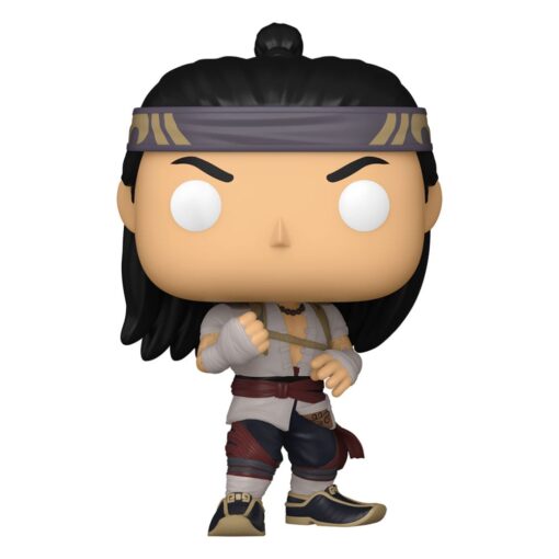 Mortal Kombat Pop! Games Vinile Figura Liu Kang (god Of Fire) 9 Cm Funko