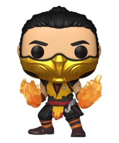 Mortal Kombat Pop! Games Vinile Figura Scorpion 9 Cm Funko