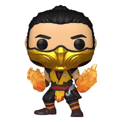 Mortal Kombat Pop! Games Vinile Figura Scorpion 9 Cm Funko