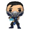 Mortal Kombat Pop! Games Vinile Figura Sub Zero 9 Cm Funko