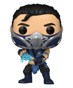 Mortal Kombat Pop! Games Vinile Figura Sub Zero 9 Cm Funko