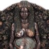 MOTHER EARTH BRONZE WALL PLAQUE PLACCA NEMESIS NOW