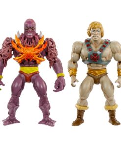 MOTU X Stranger Things Origins 2-Pack Action Figure He-man & Vecna 14 Cm Mattel