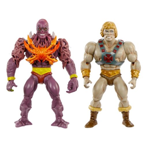 MOTU X Stranger Things Origins 2-Pack Action Figure He-man & Vecna 14 Cm Mattel