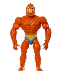 Motu X Tmnt: Turtles Of Grayskull Action Figura Beast Man 14 Cm Mattel