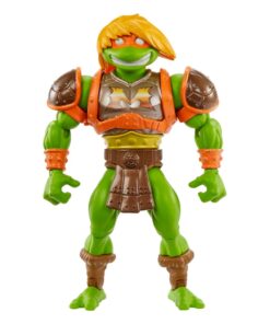 Motu X Tmnt: Turtles Of Grayskull Action Figura Michelangelo 14 Cm Mattel