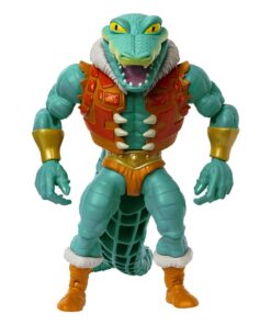 Motu x Tmnt: Turtles Of Grayskull Action Figure Deluxe Leatherhead 14 Cm Mattel