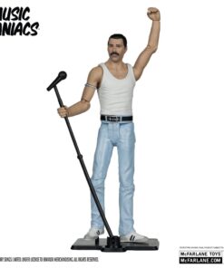 Music Maniacs Rock Action Figura Freddy Mercury 15 Cm Mcfarlane Toys