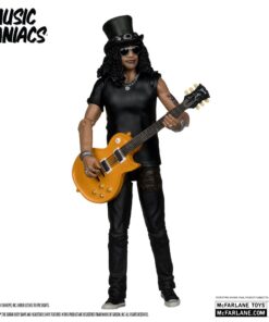 Music Maniacs Rock Action Figura Slash 15 Cm Mcfarlane Toys