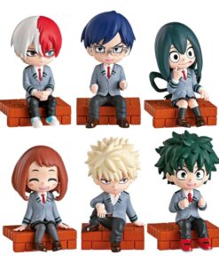 My Hero Academia Pittori Collection Mini Figures 6 Cm  Re-Ment