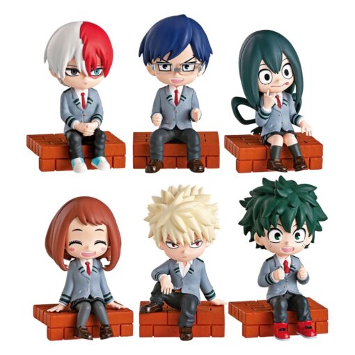 My Hero Academia Pittori Collection Mini Figures 6 Cm  Re-Ment